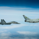 Illustration for article titled Photos: India's Su-30MKI Flankers Sparred With Royal Air Force Typhoons